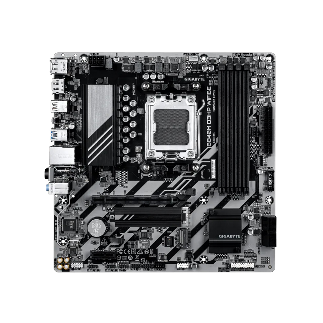 Материнская плата Gigabyte B840M D3HP WIFI6E