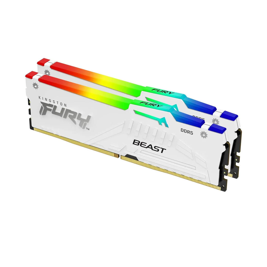 Комплект модулей памяти Kingston FURY Beast RGB KF560C36BWE2AK2-32 DDR5 32GB (Kit 2x16GB) 6000MHz