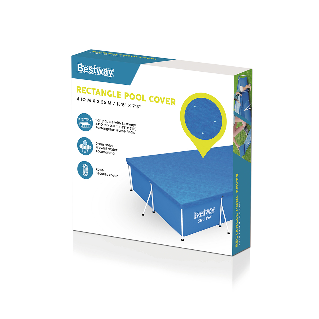 Тент для бассейна Bestway 58107
