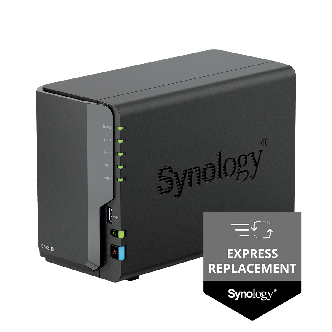 Система хранения данных (сервер) Synology DS225+